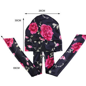 <span class=keywords><strong>Bonnet</strong></span> en satin de soie <span class=keywords><strong>pour</strong></span> femmes, <span class=keywords><strong>bonnet</strong></span> de <span class=keywords><strong>nuit</strong></span> doux et réglable, couvre-chef, chapeau turban, nouveauté vente en gros - Product Image 5