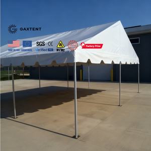 GAXTENT <span class=keywords><strong>Tente</strong></span> <span class=keywords><strong>de</strong></span> <span class=keywords><strong>jardin</strong></span> blanche à cadre <span class=keywords><strong>de</strong></span> pignon, tentes <span class=keywords><strong>de</strong></span> mariage pour événements 20 Ft X 30 Ft (6 M X 9 M) - Product Image 4