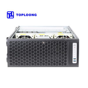 Venta directa de fábrica 4U <span class=keywords><strong>Computer</strong></span> <span class=keywords><strong>Case</strong></span> Mid Tower <span class=keywords><strong>Case</strong></span> Support 8*3,5 'HDD Bay E-ATX M/B y CRPS 1 + 1 Power Mold - Product Image 5