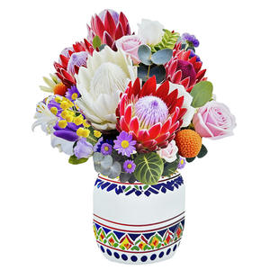 Nouvelle carte de vœux créative <span class=keywords><strong>pour</strong></span> la fête des enseignants, la fête des mères, bouquet 3D, carte <span class=keywords><strong>en</strong></span> papier cuivre unique, faite à la main, enveloppe stéréo pop-up simple - Product Image 5