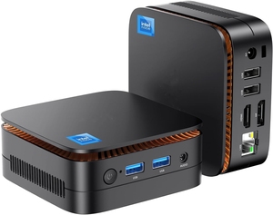 SOYEER 13th Intel Celeron N150 MINI PC Gamer DDR4 8G 16G 512G/1T M.2 SSD 4K 5,0G Wifi Mini computadora de escritorio <span class=keywords><strong>Windows</strong></span> 11 pro - Product Image 1
