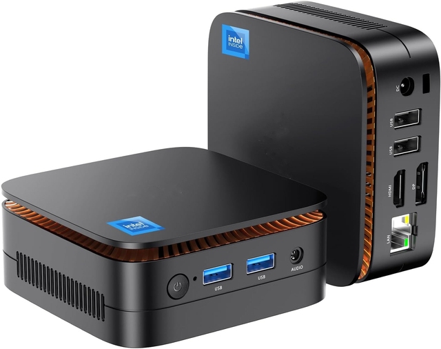 SOYEER 13th Intel Celeron N150 MINI PC Gamer DDR4 8G 16G 512G/1T M.2 SSD 4K 5.0G Wifi Mini Desktop Computer Windows 11 Pro