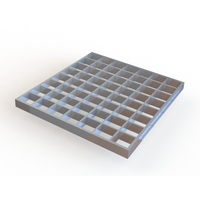 Grille de drainage en acier inoxydable anti-corrosion sur mesure pour lavage de voitures et matériaux de construction