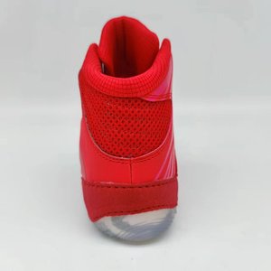 Produttore personalizzato OEM americano professionale nuovo <span class=keywords><strong>di</strong></span> zecca <span class=keywords><strong>scarpe</strong></span> da boxe personalizzate <span class=keywords><strong>ginnastica</strong></span> Wrestling <span class=keywords><strong>scarpe</strong></span> per gli uomini - Product Image 3
