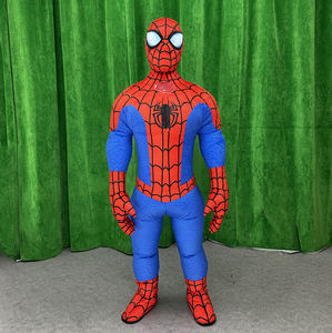 Costume de Cosplay <span class=keywords><strong>SpiderMan</strong></span> pour adulte Costume de mascotte gonflable d'Halloween pour fêtes Costume de <span class=keywords><strong>Spiderman</strong></span> pour adultes - Product Image 1