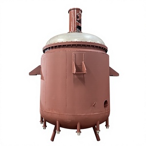 Reactor de Tanque Agitado Sanitario de Acero Inoxidable con Chaqueta para Poliéster y Poliol - Product Image 2