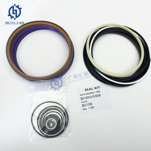 Kit de joint de marteau <span class=keywords><strong>hydraulique</strong></span> SU + 105 SU + 145 SU + 165 SU85 Kit de joint de disjoncteur bague d'étanchéité d'huile pour la démolition de pièces d'excavatrice - Product Image 4