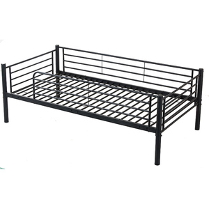 Двухъярусная железная кровать-занавеска, для взрослых, <span class=keywords><strong>4</strong></span> слоя, стальная, с выдвижным ящиком, для детей 9 лет - Product Image 6