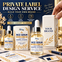 Sérum éclaircissant pour le visage au glutathion, à l'acide ursolique, au collagène et à la vitamine C pour un teint uniforme et une peau raffermie
