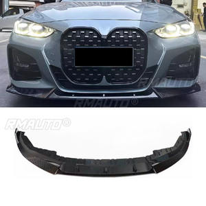 Alerón Inferior para Parachoques Delantero para BMW Serie 4 G26 I4 M50 y G24 Gran Coupé 2021-2024, Protector de Parachoques Delantero, Divisor Inferior - Product Image 1