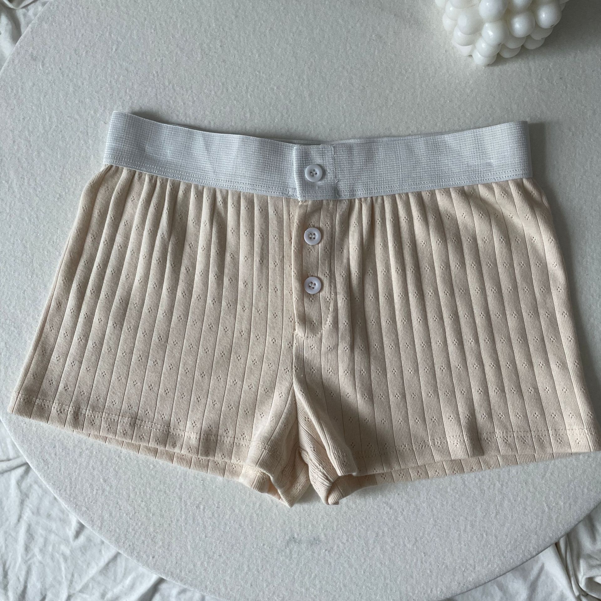 apricot--shorts