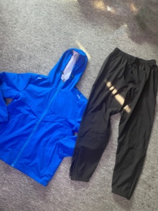 Leichte Sommer-Laufjacke für Herren, Wasserdicht, <span class=keywords><strong>2025</strong></span>, Reflektierender Windbreaker für Sporttraining, OEM - Product Image 2