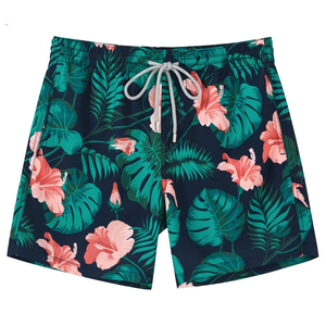 Shorts athlétiques Streetwear haut pour hommes personnalisés légers été vêtements de plage chaud solide motif 100% coton Shorts pour garçons - Product Image 5