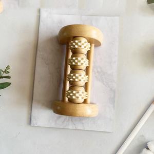 TheraFlow <span class=keywords><strong>Foot</strong></span> Roller for Plantar Fasciitis Relief Massageador portátil para Neuropatia Metas <span class=keywords><strong>Foot</strong></span> <span class=keywords><strong>Pain</strong></span> com Reflexologia - Product Image 3