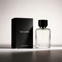Emballage Boîte d'emballage en papier pour bouteille de parfum Boîte d'emballage cadeau cosmétique solitaire en carton personnalisé pour la Saint-Valentin