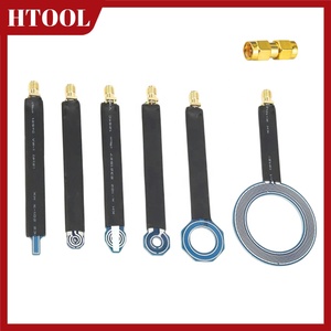 Test cihazları için elektromanyetik radyasyon ölçümleri için HT08 9KHz-7GHz manyetik alan anteni yakın alan probu seti - Product Image 5