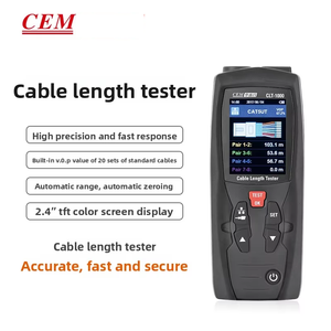 Cem CLT-1000 cáp đồng trục Chiều dài & lỗi Detector Sản xuất tại Trung Quốc - Product Image 5