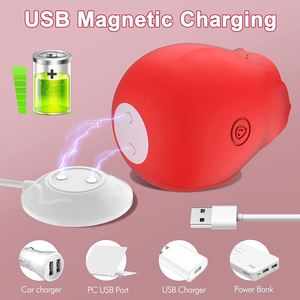 Nuevos juguetes vibradores rosas para mujeres <span class=keywords><strong>consolador</strong></span> de juguete vibrador rosa para mujeres vibrador de lamer rosas - Product Image 6