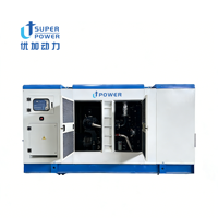 Groupe électrogène diesel silencieux triphasé SDEC Yuchai 100 kVA 125 kVA 150 kVA avec ATS – Offre spéciale à prix réduit