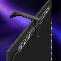 Bande lumineuse LED en plastique pour Smart TV, synchronisation caméra, musique, lumière ambiante changeante de couleur / Contrôle via application Wi-Fi pour la maison
