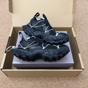 Baskets montantes décontractées pour hommes, style sport et randonnée, à lacets, populaires pour la course et la marche, baskets épaisses - Product Image 6