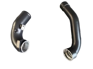 Kit de tubo de bajada de admisión de tubo de carga Intercooler de rendimiento para Audi B9 S4 S5 - Product Image 2