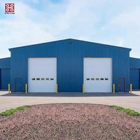 Estructura de Acero Ligero y Pesado ZTSS, Almacén/Planta Prefabricada, Construcción de Edificios, Corte y Soldadura Personalizados ASTM
