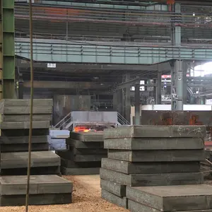 Çin çelik şirketleri sıcak haddelenmiş ms demir çelik levhalar 10mm kalın ASTM A516 gr70 basınçlı kap plakaları karbon çelik