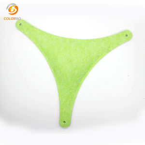 Cloison intérieure suspendue en fibre de polyester imperméable, ignifuge, insonorisante, motif flocon de neige, <span class=keywords><strong>d</strong></span>écoupe laser, anniversaire - Product Image 6