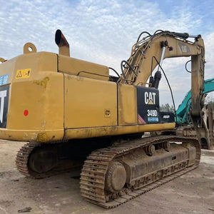 Excavatrice d'occasion CAT 349D Prix bon marché excellente performance Excavatrice d'occasion CAT à vendre - Product Image 1