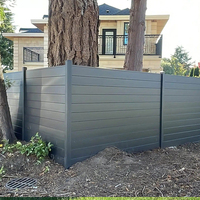 Paneles de Aluminio para Cercas de Piscina, Parte Superior Plana, Cercas Metálicas de Seguridad, Resistentes a la Oxidación, para Piscinas Costeras en Australia