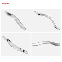 Personnalisation en gros Accessoires de quincaillerie pour meubles Poignées de cuisine Tiroir pour armoire de cuisine Poignée en plastique pour tiroir
