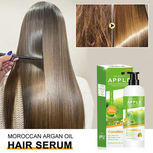 Voll englisch JIAYING Organic Green Apple Wash Protect Serie 2-IN-1 Soft Apple Hair Mash Shampoo & Conditioner - Product Image 4