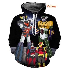 Sudadera con Capucha <span class=keywords><strong>Mazinger</strong></span> <span class=keywords><strong>Z</strong></span> Robot Manga para Hombre, Sudadera con Estampado 3D, Sudadera con Capucha <span class=keywords><strong>Mazinger</strong></span>, Ropa Urbana Harajuku, Sudadera Gráfica Extra Grande para Hombre - Product Image 5