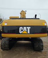 Excavatrice sur chenilles Caterpillar 325CL d'occasion, 95% neuve, moteur diesel, pompes hydrauliques, 25 tonnes, 1,4 m, CAT325CL, CAT330