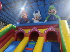 Parque infantil comercial <span class=keywords><strong>Mario</strong></span> <span class=keywords><strong>Bros</strong></span> Jumping Castle <span class=keywords><strong>Mario</strong></span> Bouncy Castle para niños - Product Image 5