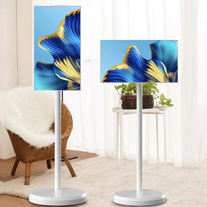 21.5inch/27inch/32inch Android Màn hình cảm ứng TV Pad đứng thông minh LCD cảm ứng đứng hiển thị - Product Image 2