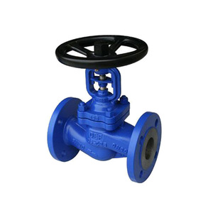 Válvula de Globo Bellows WJ41W de Acero Fundido y Acero Inoxidable para Altas Temperaturas, Estándares Alemanes y Americanos, Aplicación en la Industria Química - Product Image 5