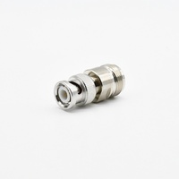 Adaptateur N Femelle vers BNC Mâle 50 Ohms, Adaptateur Vidéo, Connecteur Coaxial RP RF