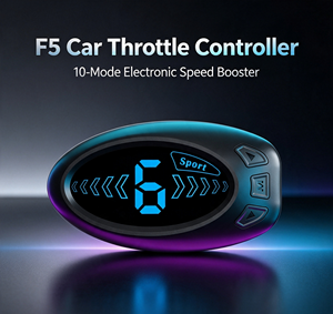 Contrôleur d'accélérateur de voiture F5, 10 modes, <span class=keywords><strong>booster</strong></span> de vitesse électronique, fonction pédale d'accélérateur puissante, économie de carburant, réponse de l'accélérateur - Product Image 1