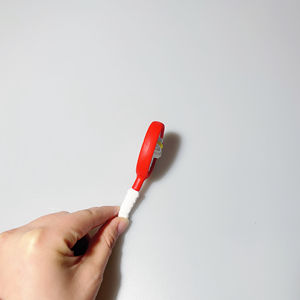 Llavero personalizado deportivo con forma de raqueta de bádminton, colgador para llaves de coche, artículo decorativo para mochila hecho de PVC o resina. - Product Image 3