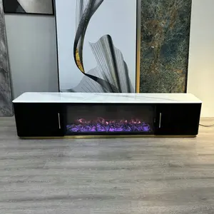 Fireplace TV Stand For Living Room Furniture