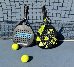 <span class=keywords><strong>Pala</strong></span> de paleta de diamante personalizada de alta calidad, raqueta de fibra de carbono de 12K con agarre EVA para actividades de tenis al aire libre - Product Image 2