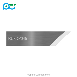 Lame de couteau vibrante en carbure de tungstène vierge à 100 % Perfit RUKDP046, haute résistance à l'usure pour la découpe de papier et d'autocollants adhésifs - Product Image 4