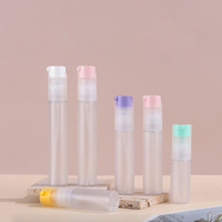 Flacon pulvérisateur à brume fine 30 ml, 18 dents, couleur macaron, longue durée, pour émulsion aqueuse PET, flacon de voyage, flacon distributeur de parfum