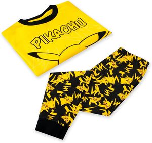 <span class=keywords><strong>Pyjama</strong></span> pour garçons Pikachu à manches longues, doux, 100% coton, printemps - Product Image 6