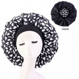 GTOP Vente en gros de bonnets en soie personnalisés avec doublure en satin, grande taille, pour dormir, usage quotidien, pour femmes - Product Image 4