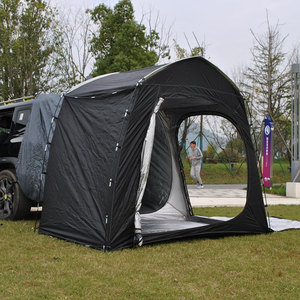 2-persona SUV tenda auto impermeabile Van campeggio tenda per esterni per il portellone campeggio avventure di pesca - Product Image 3