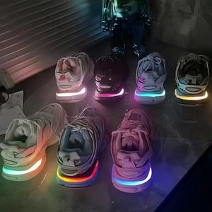 Original brand luxury Designer <b>Shoes</b> for men Track 3.0 LED Laces High-Quality Casual <b>Shoes</b> Women's Sports <b>Shoes</b> Baleciajas - Product Image 2