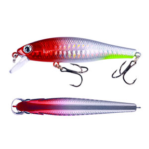 Leurre de pêche en plastique de 8,8 cm et 9 g, leurre pour la pêche au bar, leurre en plastique pour la pêche sportive en plein air - Product Image 5